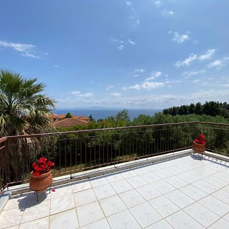 Amazing Sea View Loft, Afytos Lägenhet Exteriör bild