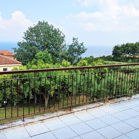 Amazing Sea View Loft, Afytos Lägenhet Exteriör bild