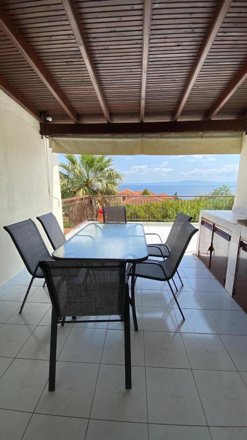 Amazing Sea View Loft, Afytos Lägenhet Exteriör bild