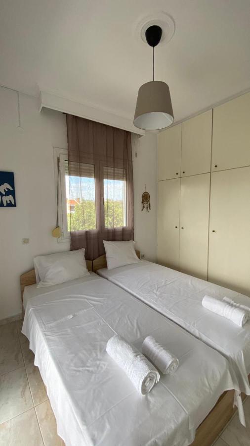 Amazing Sea View Loft, Afytos Lägenhet Exteriör bild