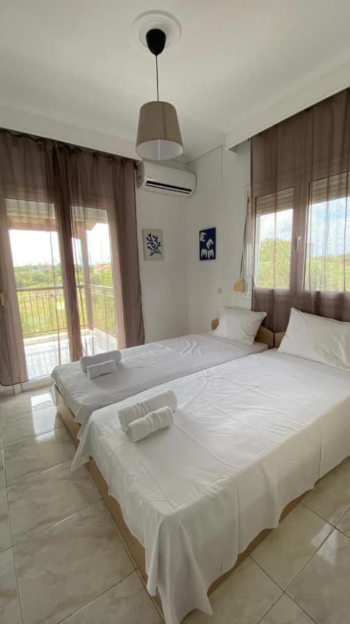 Amazing Sea View Loft, Afytos Lägenhet Exteriör bild