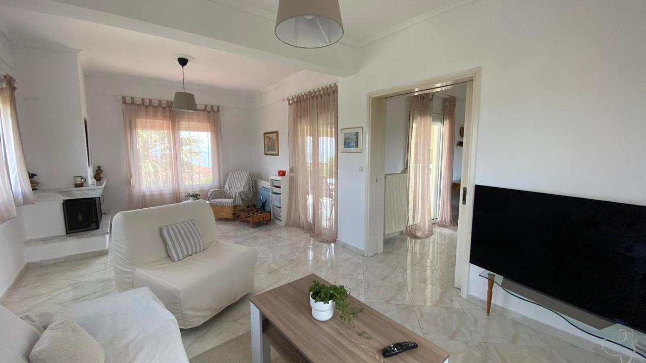 Amazing Sea View Loft, Afytos Lägenhet Exteriör bild