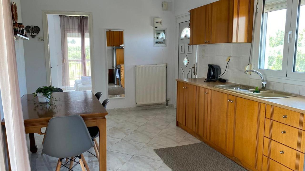 Amazing Sea View Loft, Afytos Lägenhet Exteriör bild