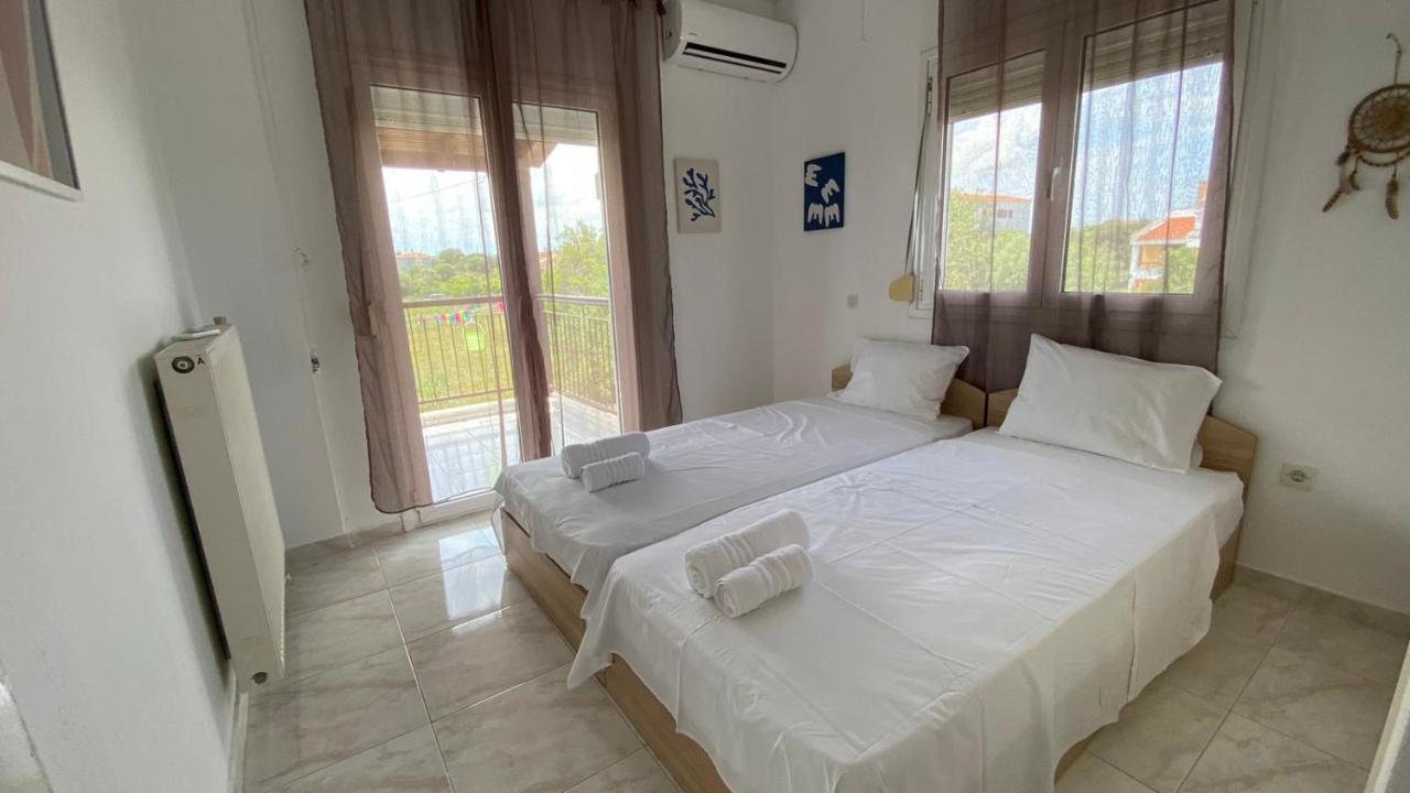 Amazing Sea View Loft, Afytos Lägenhet Exteriör bild