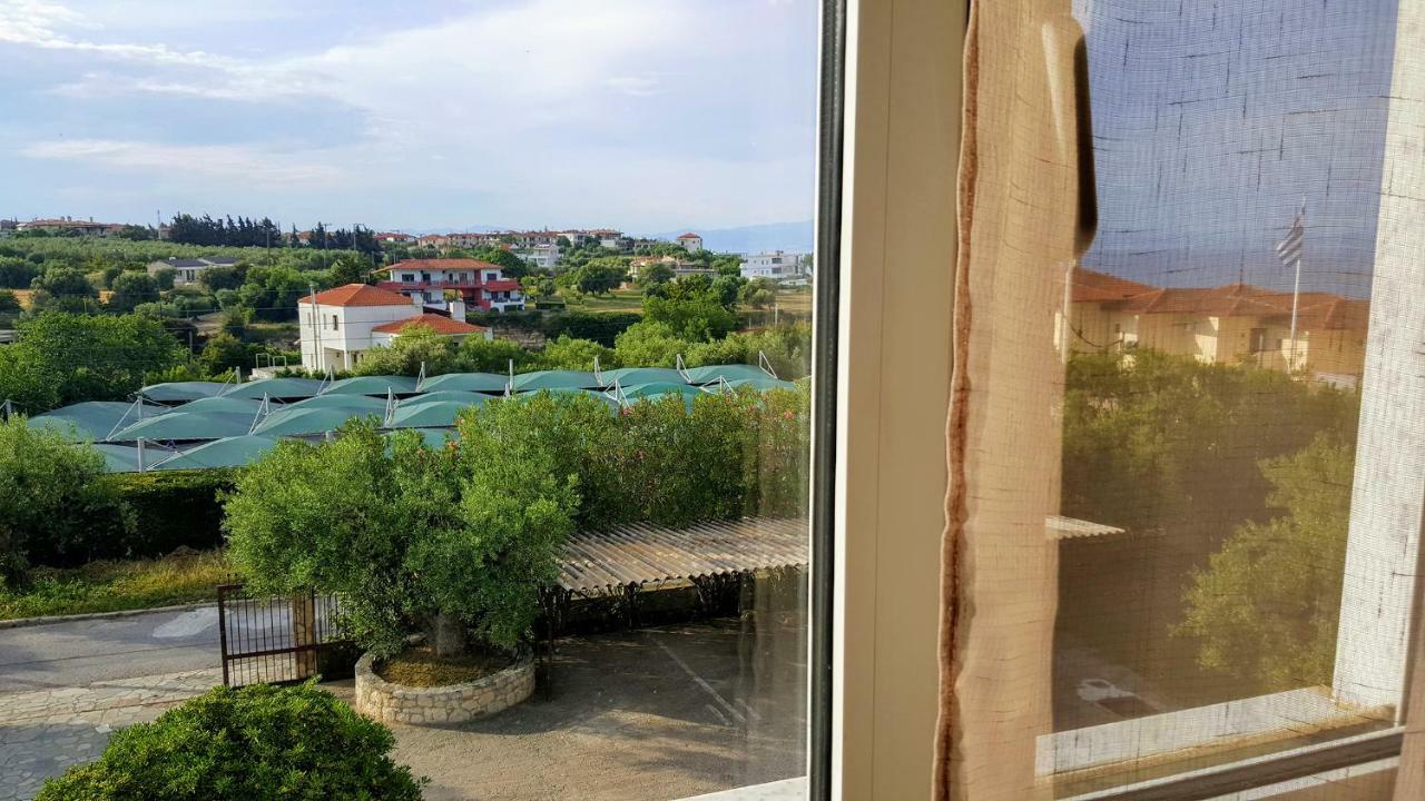 Amazing Sea View Loft, Afytos Lägenhet Exteriör bild
